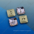 Square Fancy Buttons Piedras